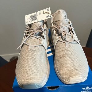 Adidas X_PLR J Athletic Shoe Big Kid- Beige Monochrome 5 1/2